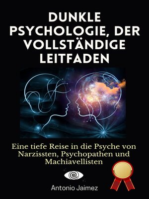 cover image of Dunkle Psychologie, der vollständige Leitfaden